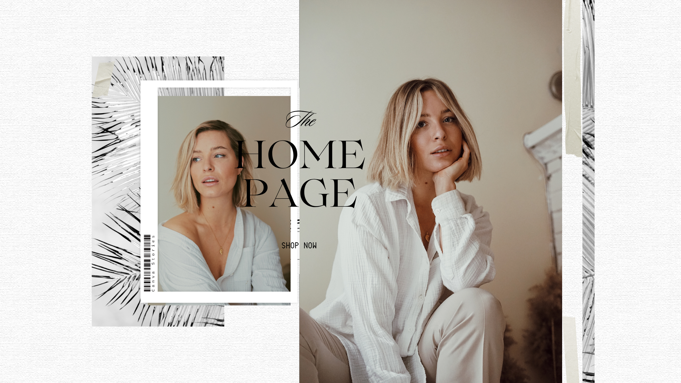 Home page