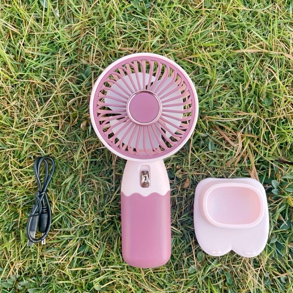 Portable Rechargeable Fan