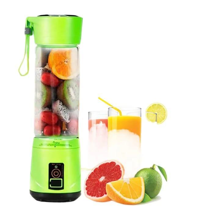 Portable  Rechargeable Electric Juicer Blender
