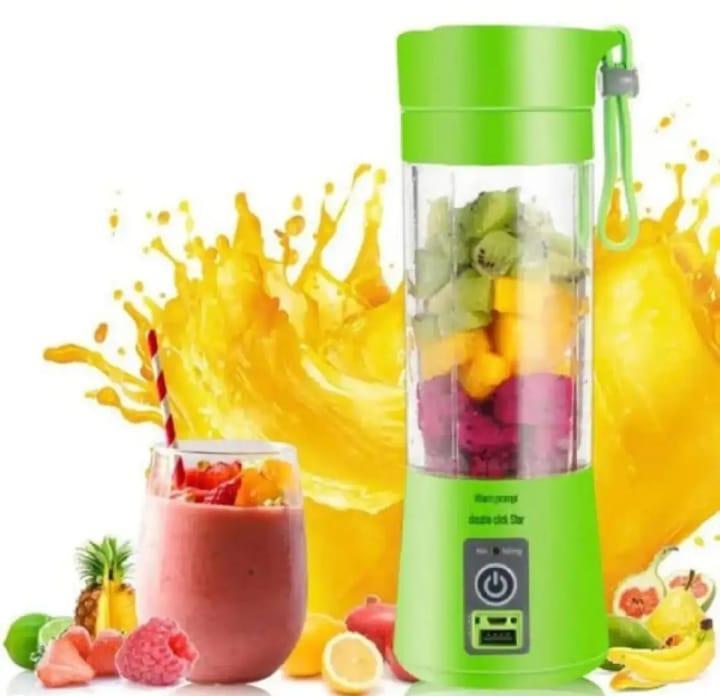 Portable  Rechargeable Electric Juicer Blender