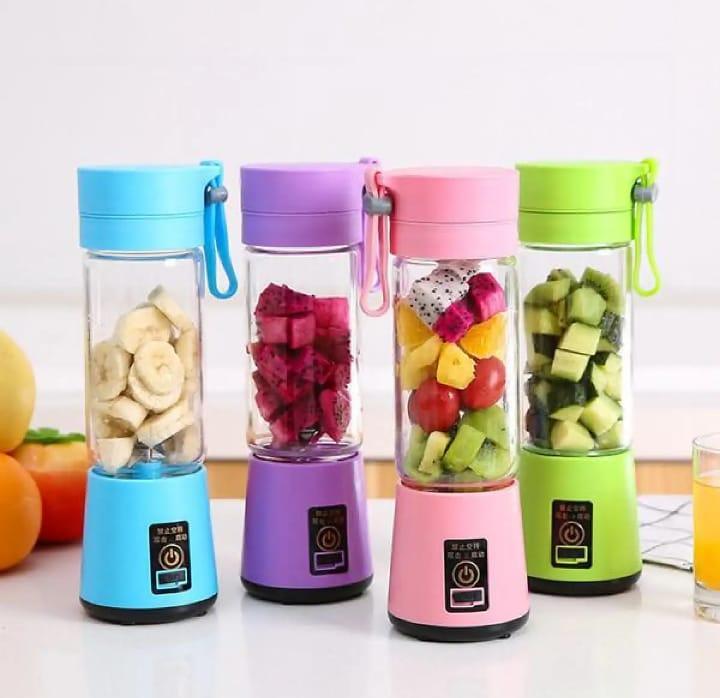 Portable  Rechargeable Electric Juicer Blender