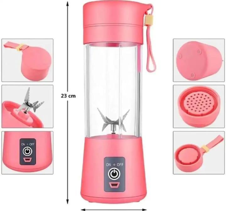 Portable  Rechargeable Electric Juicer Blender