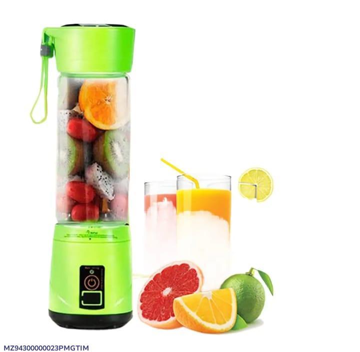Portable  Rechargeable Electric Juicer Blender