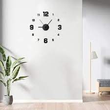creative farmless DIY wall clock wall