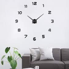 creative farmless DIY wall clock wall