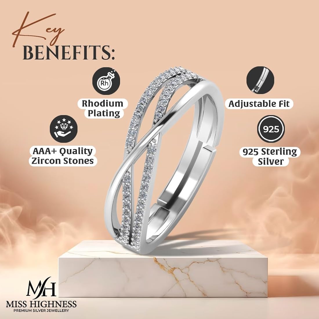 Tamish ring